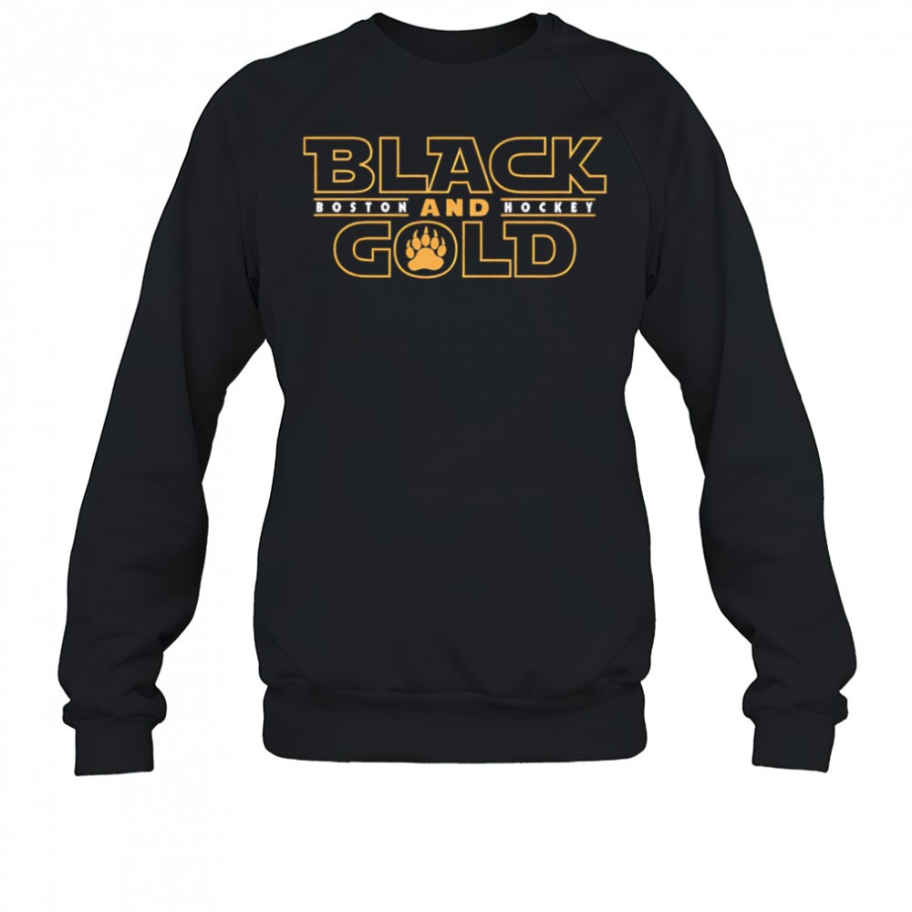 black-gold-boston-and-hockey-shirt-wll08y7w Black Gold Boston And Hockey shirt