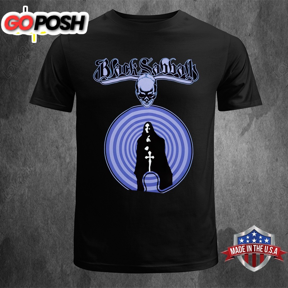 Black Sabbath Logo Skull Witch Unisex T-Shirt