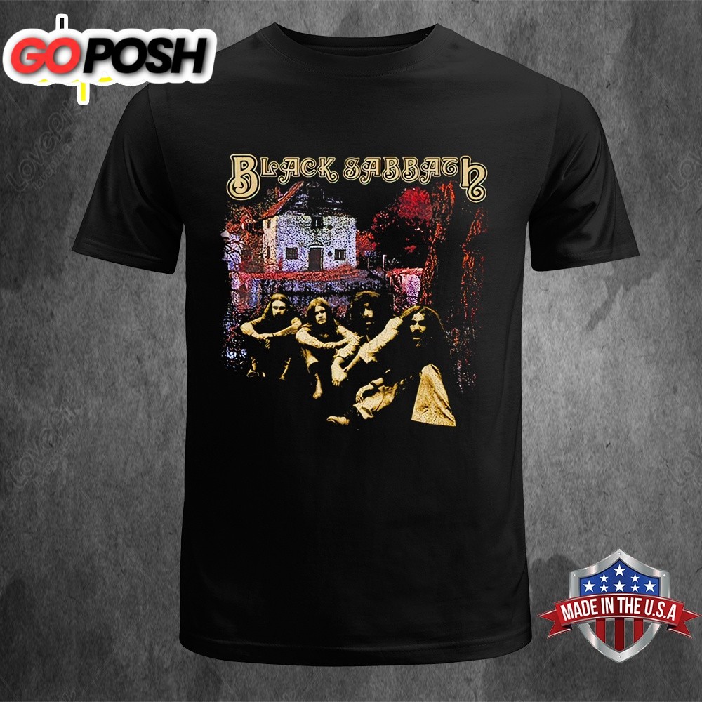 Black Sabbath Self-Titled Debut Album Unisex T-Shirt