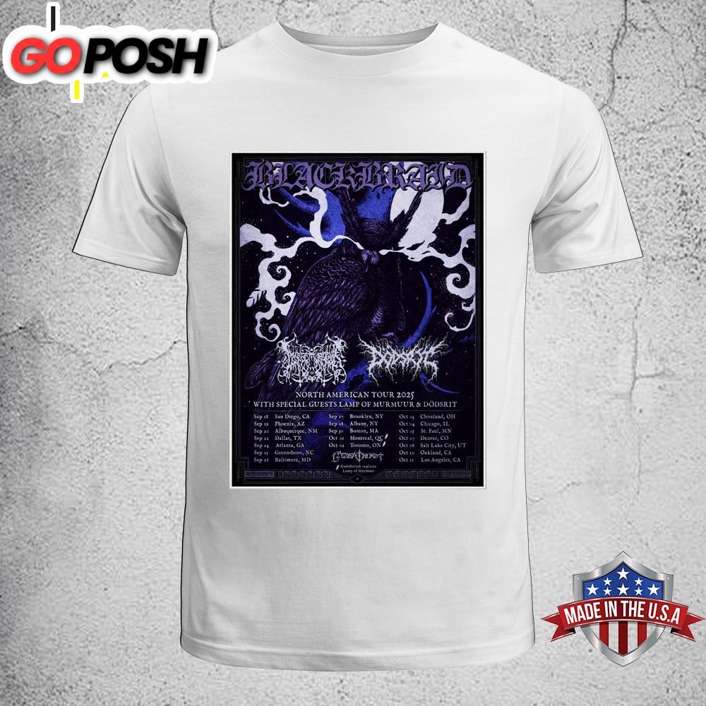 Blackbraid Tour North American 2025 Unisex T-Shirt