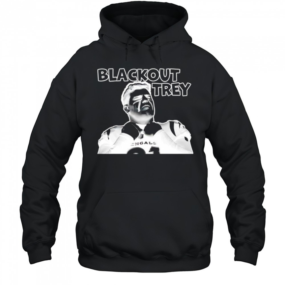 Blackout Trey shirt