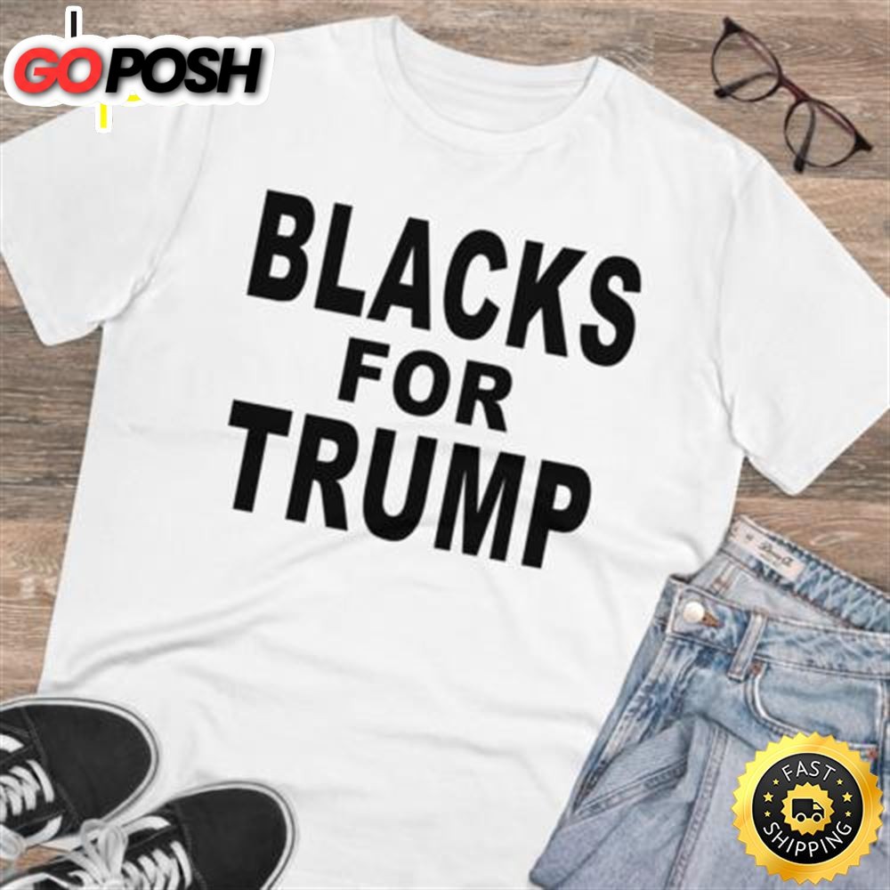 Blacks For Trump Trump Not Guilty Free Donald Trump White Tee T-shirt