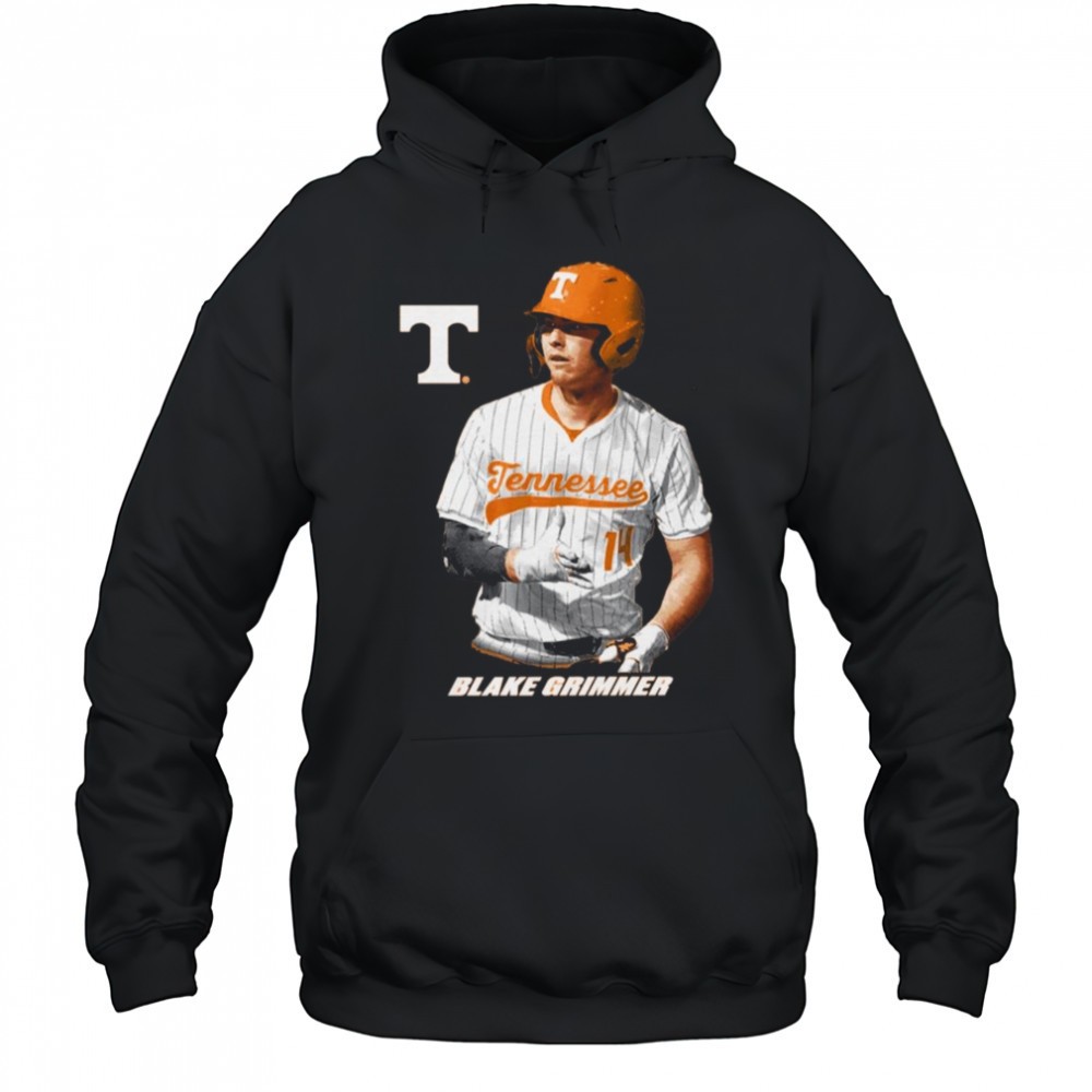 Blake Grimmer Tennessee Vols Baseball NCAA Division I 2025 t-shirt