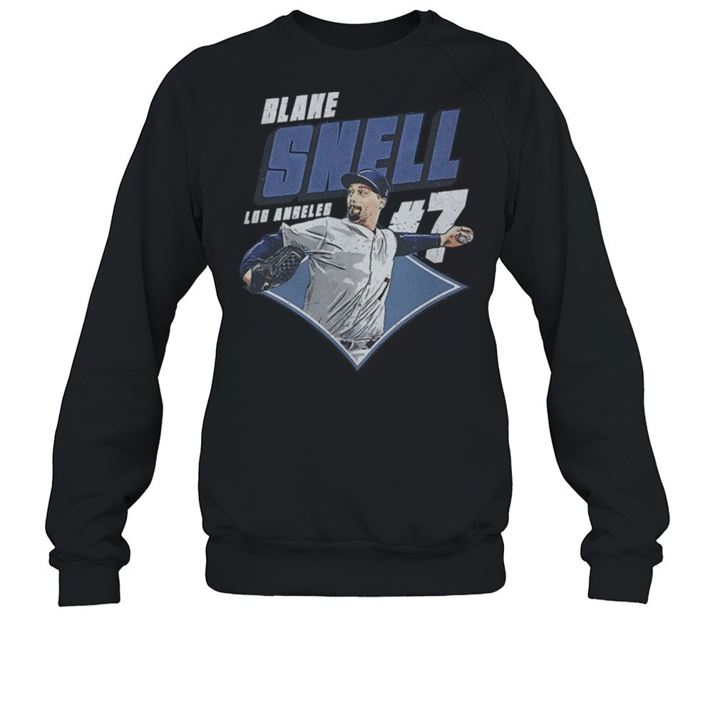 Blake Snell Los Angeles Dodgers MLB Baseball Player Diamond Shirt
