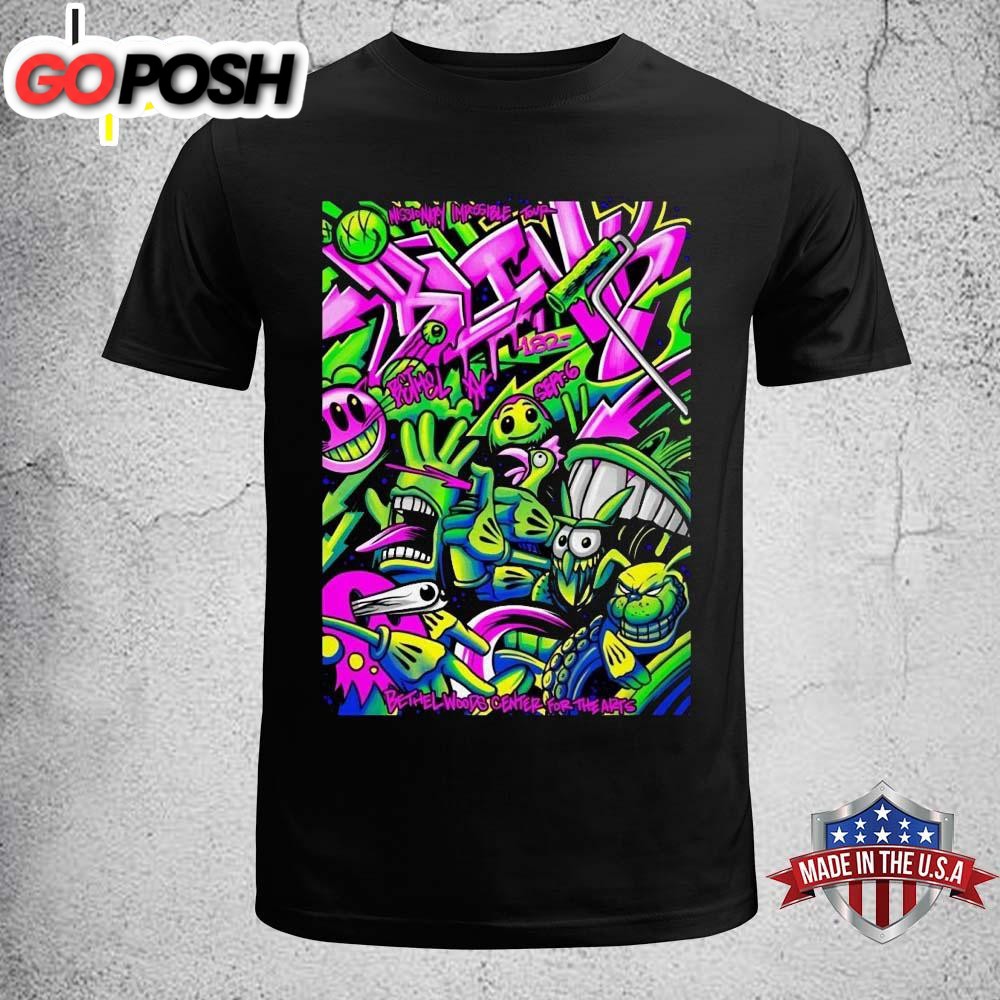 Blink 182 Bethel Woods Center for the Arts In Bethel NY September 2025 Unisex T-Shirt