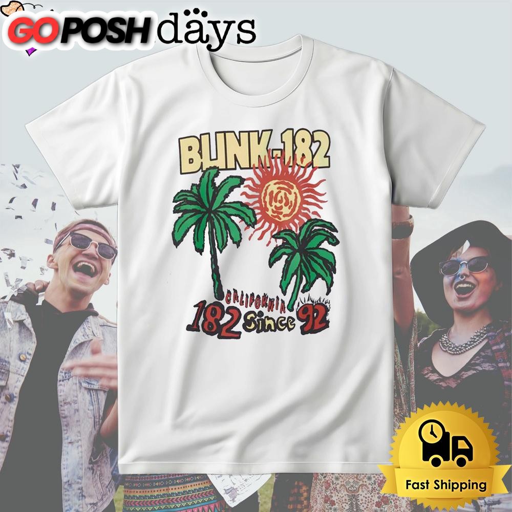 Blink-182 California Since 92 T Shirt