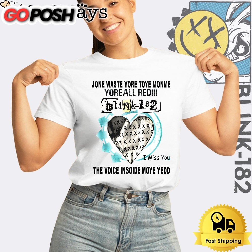 Blink 182 I Miss You Unisex T-Shirt