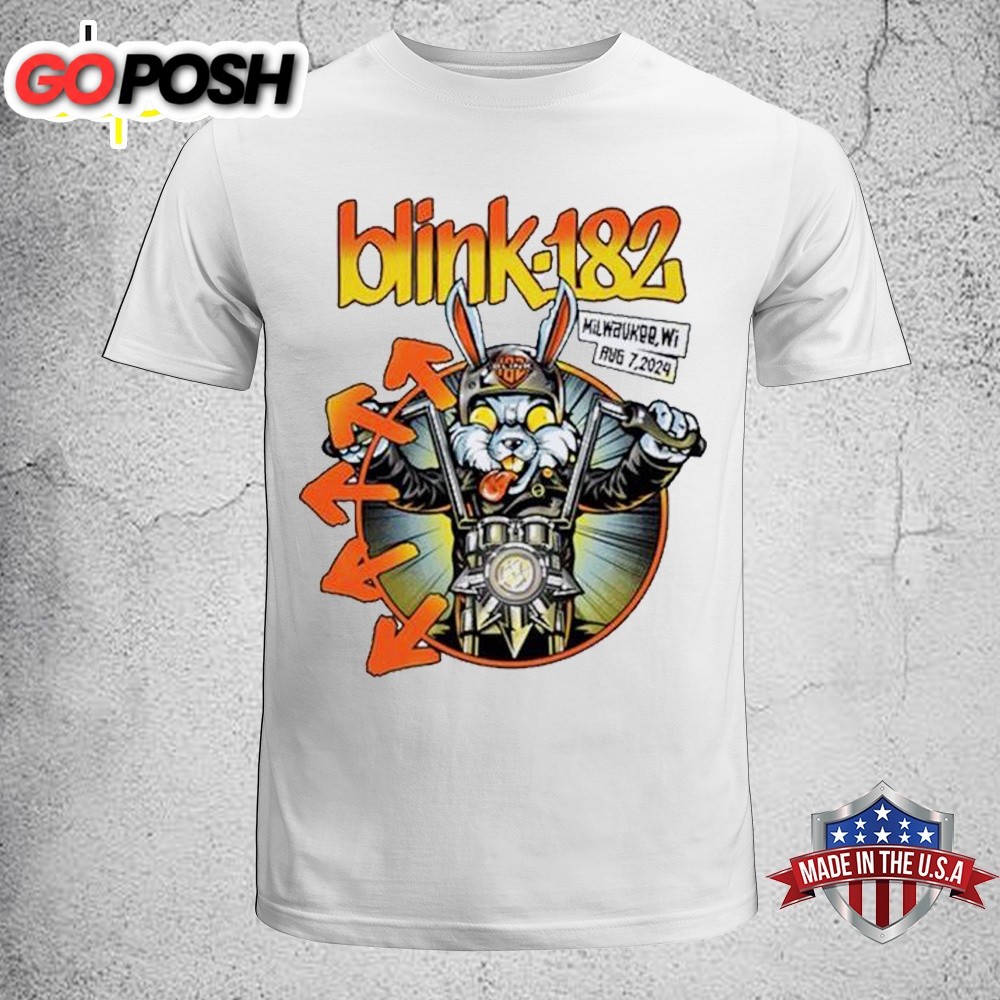 Blink-182 In Milwaukee 2025 Music Unisex T-Shirt