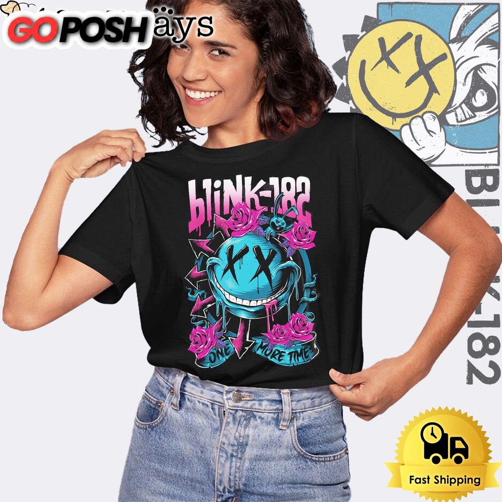 Blink 182 One More Time Album Unisex T-Shirt