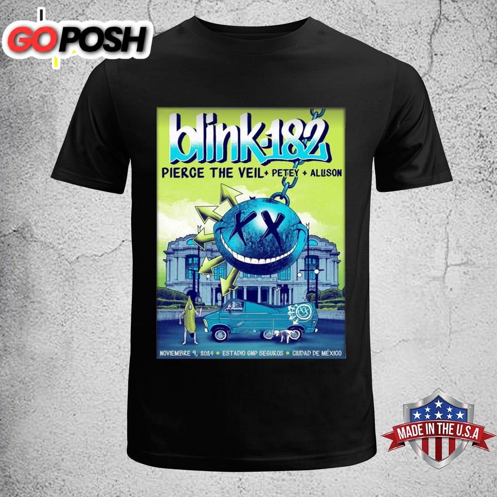 Blink-182 Pierce The Veil Unisex T-Shirt