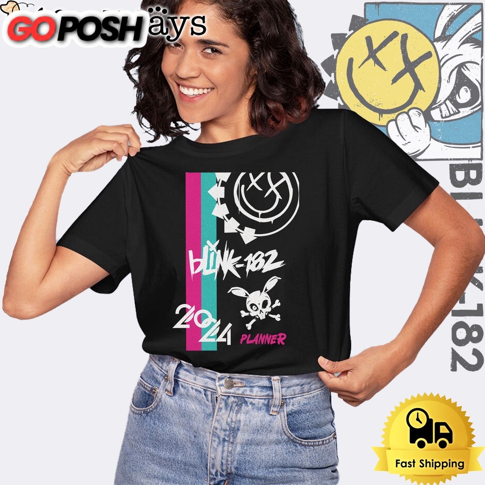 Blink 182 Planner 2024 Unisex T-Shirt