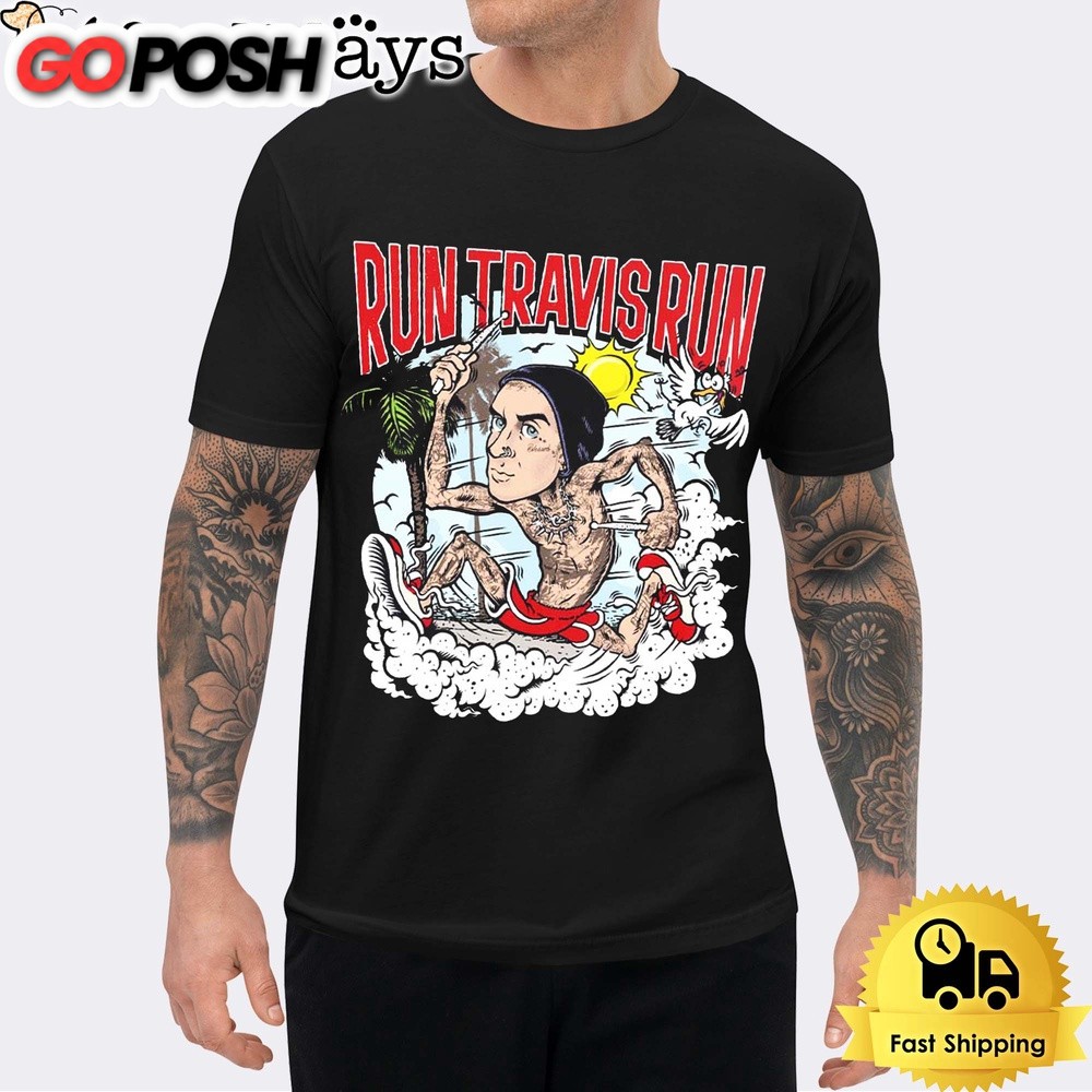 Blink 182 Run Travis Run Unisex T-Shirt