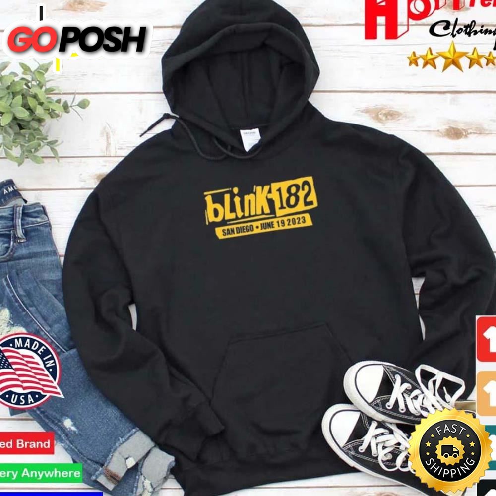 Blink-182 San Diego Ca World Tour 2025 Shirt