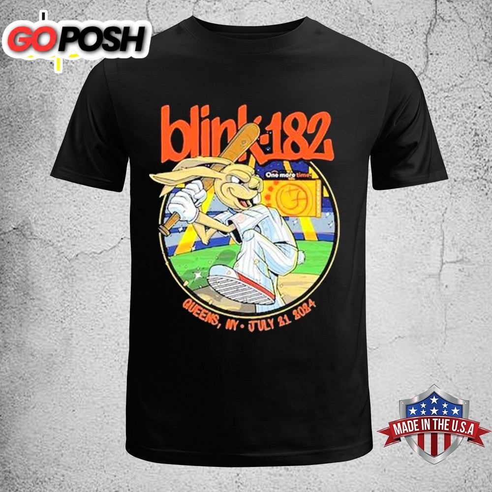Blink-182 Show In NYC July 2025 Mussic Unisex T-Shirt