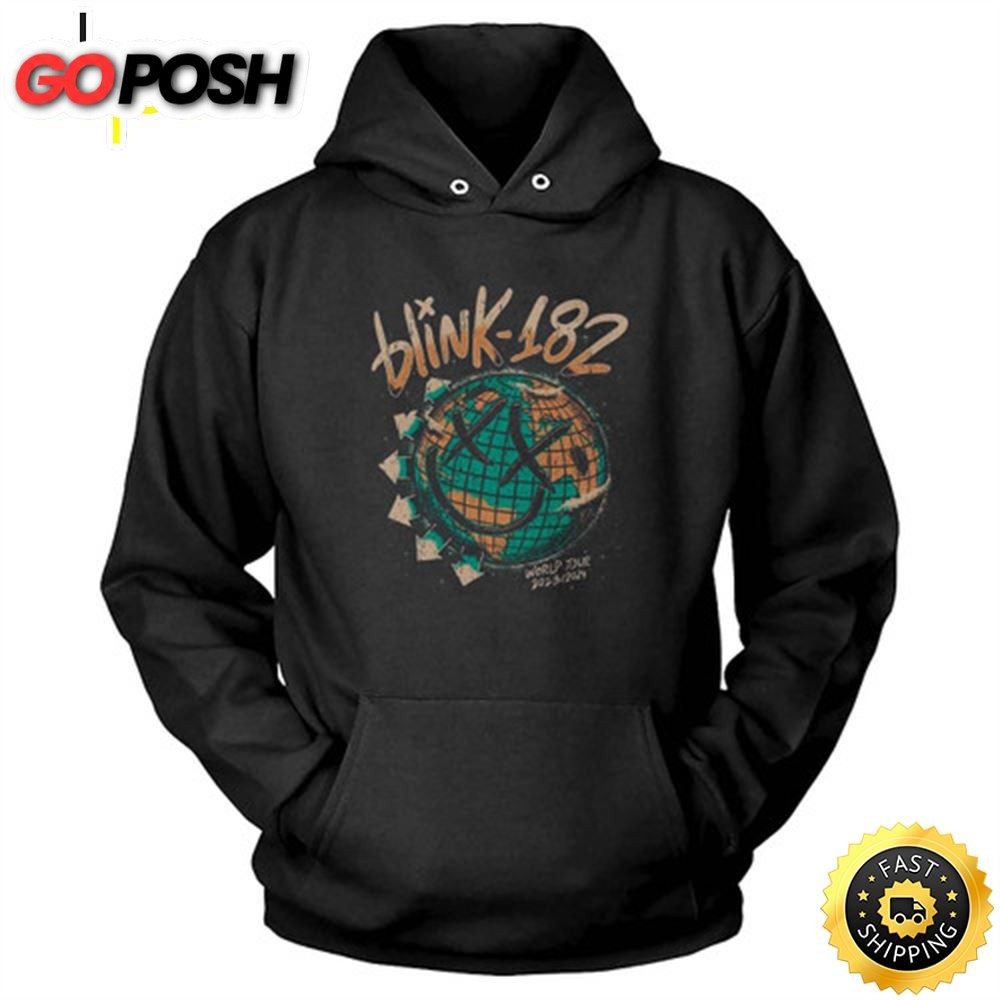 Blink 182 The World Tour 2025 2025 Poster