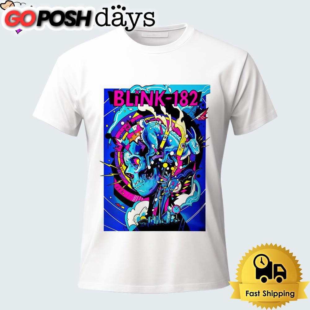 Blink 182 Tour At August 15 2024 Rogers Centre In Toronto ON Unisex T-Shirt