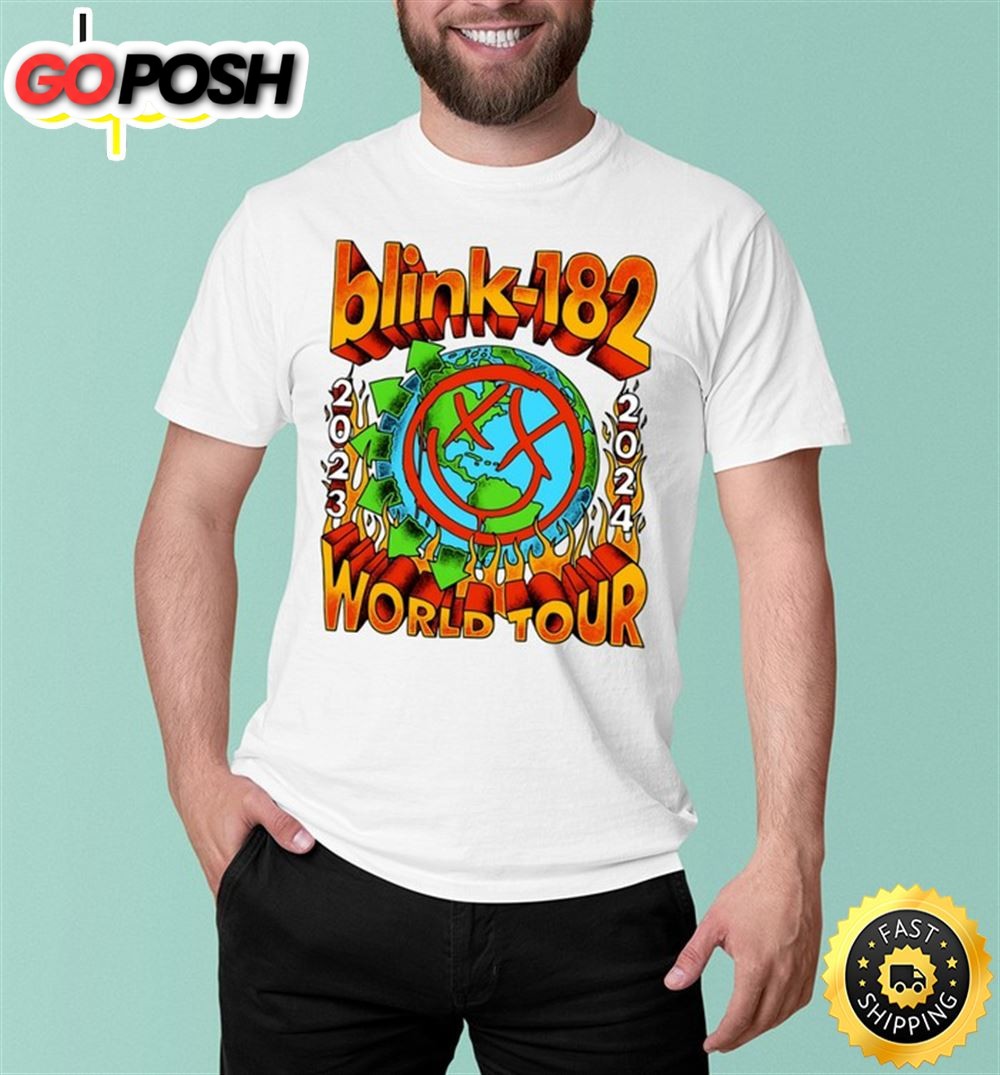 Blink-182 World Tour 2025 2025 T-Shirt