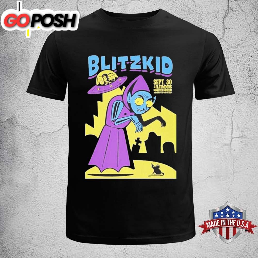 Blitzkid September 30 2025 Sutton WV Concert Unisex T-Shirt