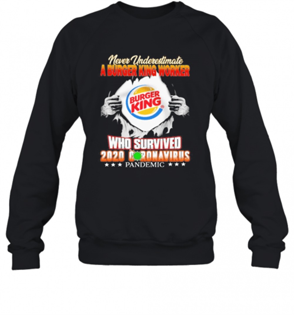 blood-inside-me-never-underestimate-a-burger-king-worker-who-survived-2020-coron-830odlbo Blood Inside Me Never Underestimate A Burger King Worker Who Survived 2020 Coronavirus Pandemic T-Shirt