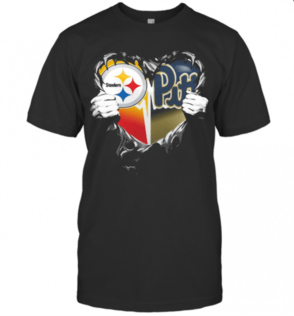 blood-inside-pittsburgh-steelers-vs-pittsburgh-penguins-football-heart-t-shirt-pwq09f8k Blood Inside Pittsburgh Steelers Vs Pittsburgh Penguins Football Heart T-Shirt