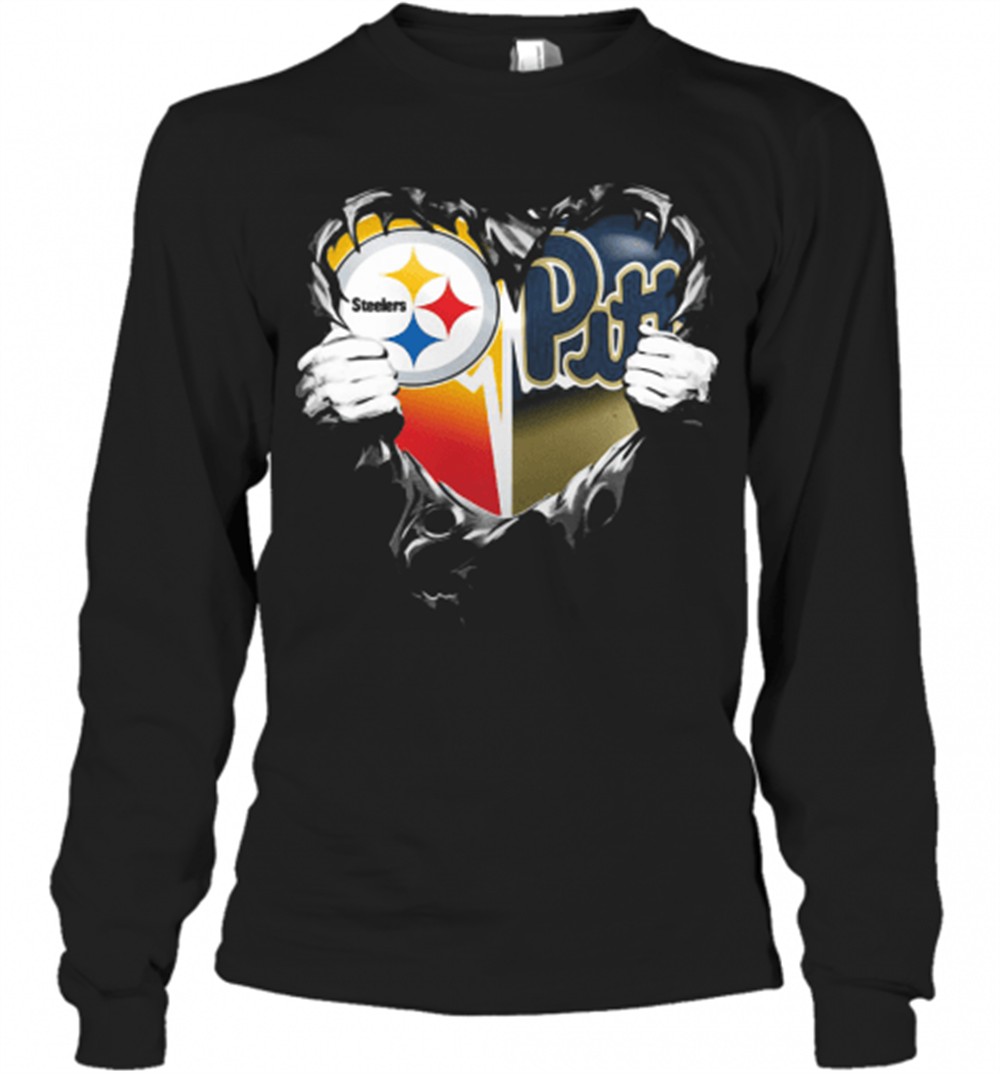 blood-inside-pittsburgh-steelers-vs-pittsburgh-penguins-football-heart-t-shirt-pwq09f8k Blood Inside Pittsburgh Steelers Vs Pittsburgh Penguins Football Heart T-Shirt