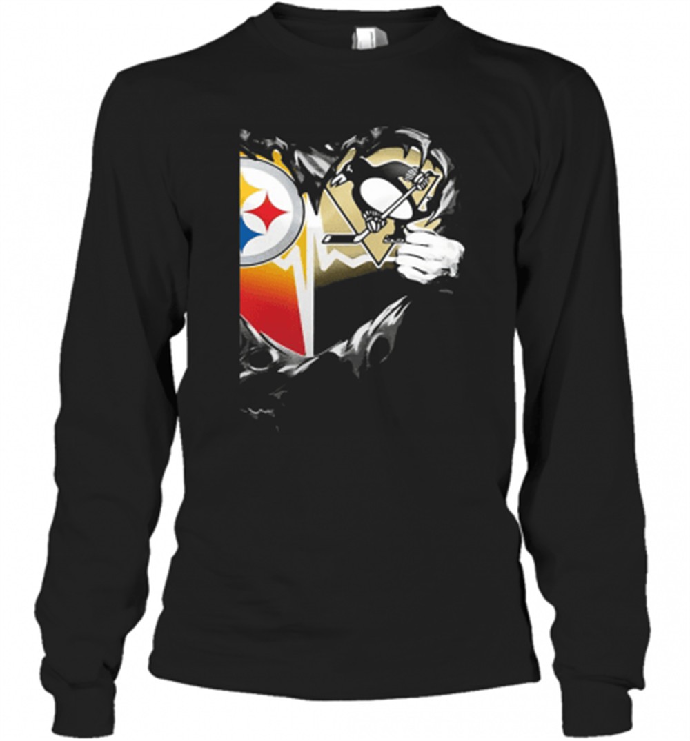blood-inside-pittsburgh-steelers-vs-pittsburgh-penguins-heart-t-shirt-7qgrjnya Blood Inside Pittsburgh Steelers Vs Pittsburgh Penguins Heart T-Shirt
