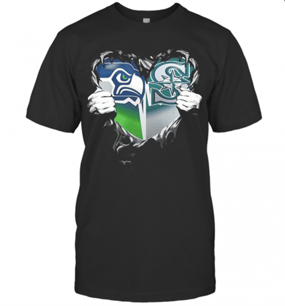 blood-inside-seattle-seahawks-and-seattle-mariners-heart-t-shirt-kg7wra7h Blood Inside Seattle Seahawks And Seattle Mariners Heart T-Shirt
