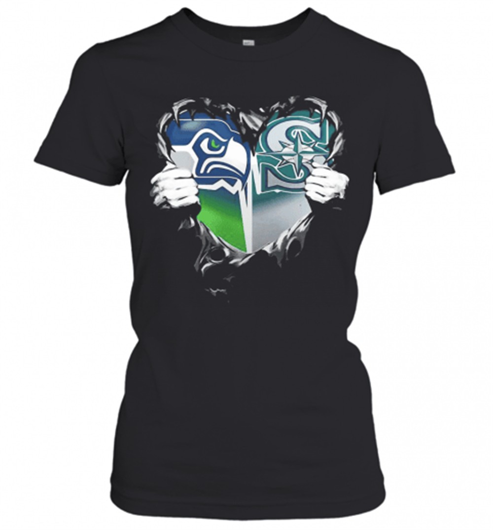 blood-inside-seattle-seahawks-and-seattle-mariners-heart-t-shirt-kg7wra7h Blood Inside Seattle Seahawks And Seattle Mariners Heart T-Shirt