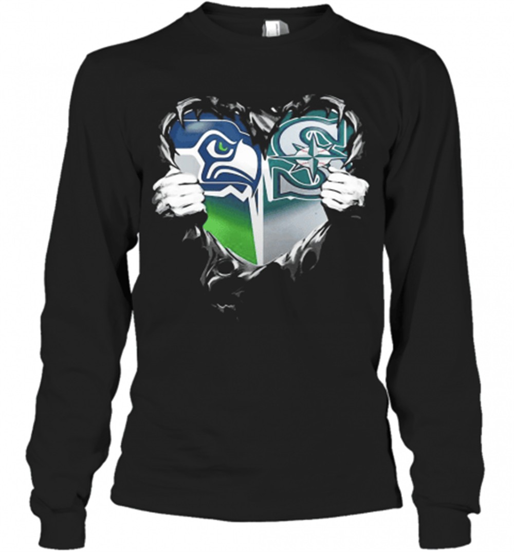 blood-inside-seattle-seahawks-and-seattle-mariners-heart-t-shirt-kg7wra7h Blood Inside Seattle Seahawks And Seattle Mariners Heart T-Shirt