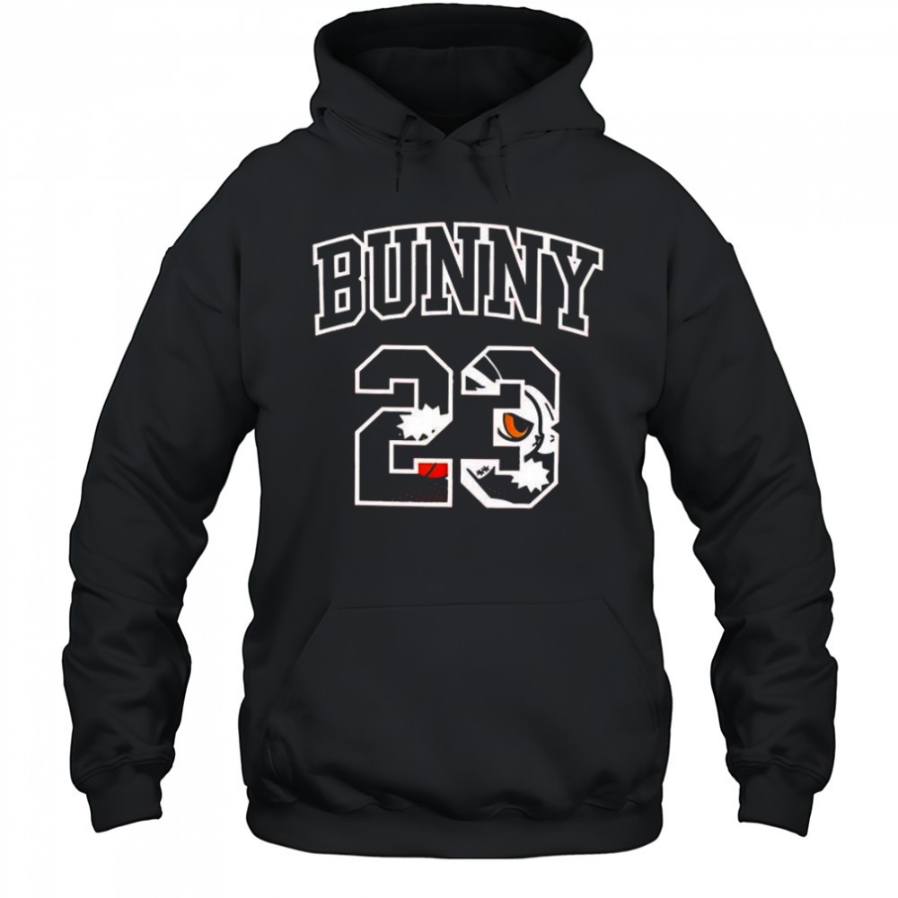 Bloody Bunny 23 Basketball shirt