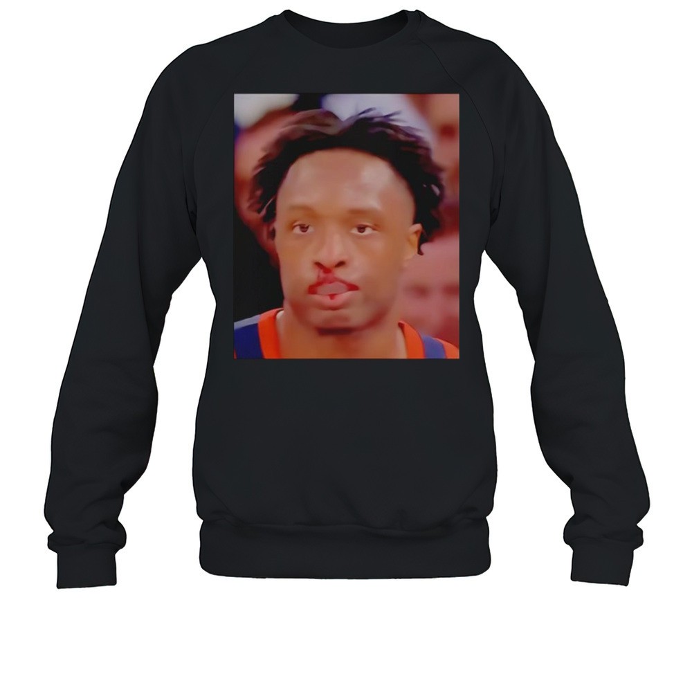Bloody Og Anunoby Shirt