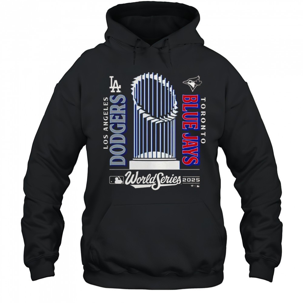 Blue Jays 2025 World Series Match Up T-Shirt