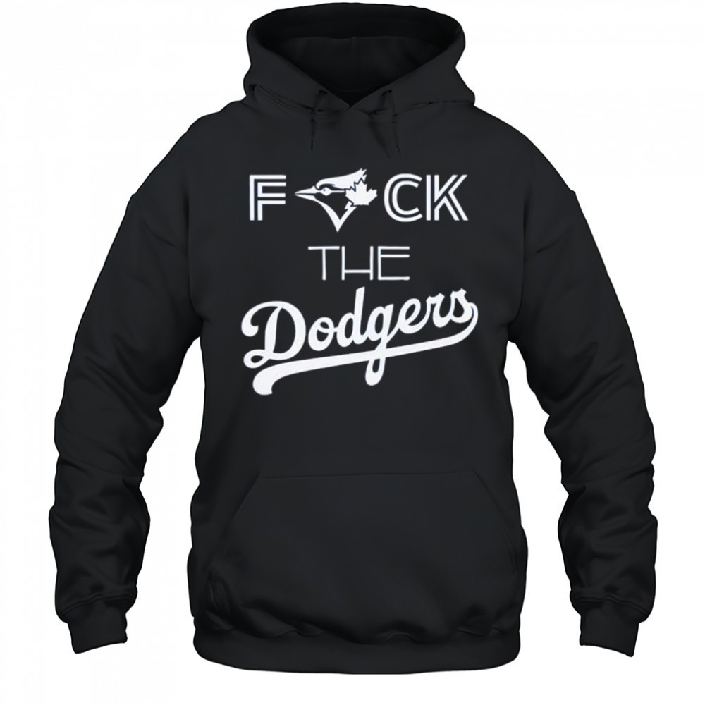 Blue Jays fuck the Dodgers bird shirt