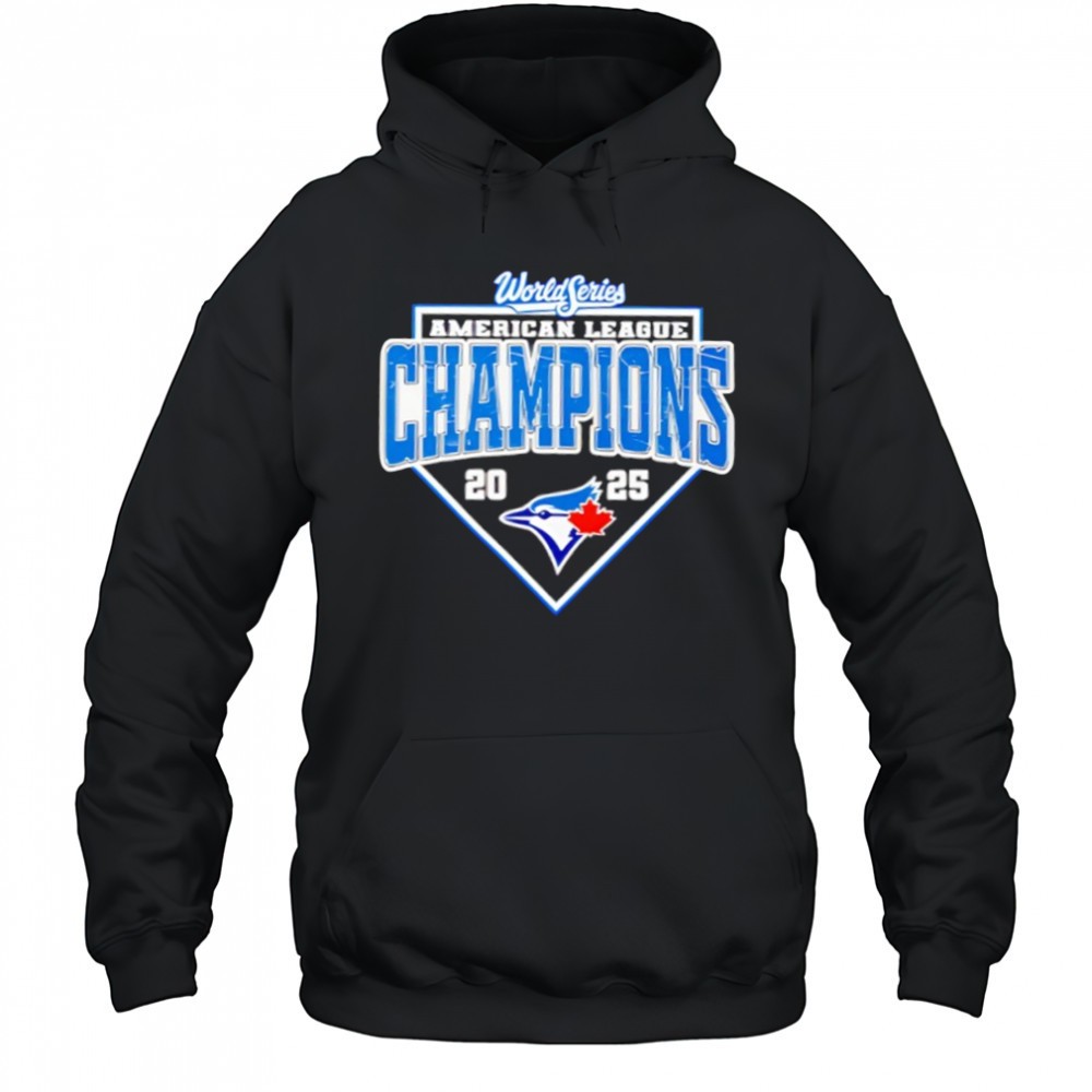 Blue Jays Toronto Champions 2025 Essential shirt