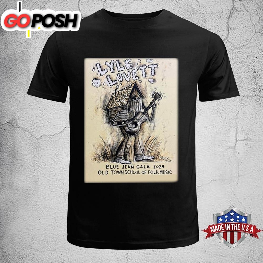 Blue Jean Gala 2024 Old Town School of Folk Music Unisex T-Shirt