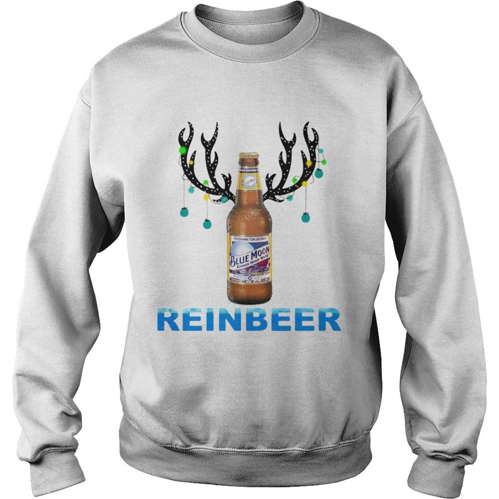 Blue Moon ReinBeer Christmas Shirt