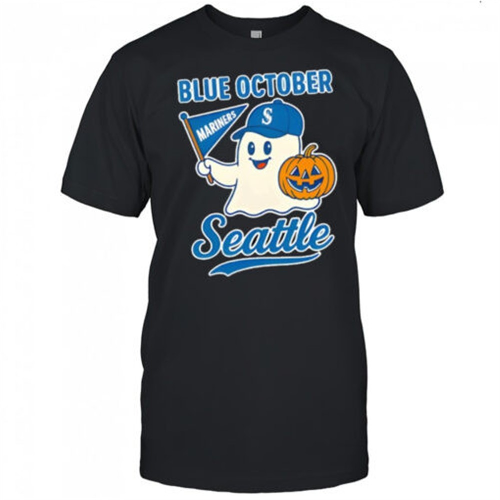 blue-october-seattle-mariners-halloween-ghost-shirt-bdwg6d7j Blue October Seattle Mariners Halloween Ghost shirt