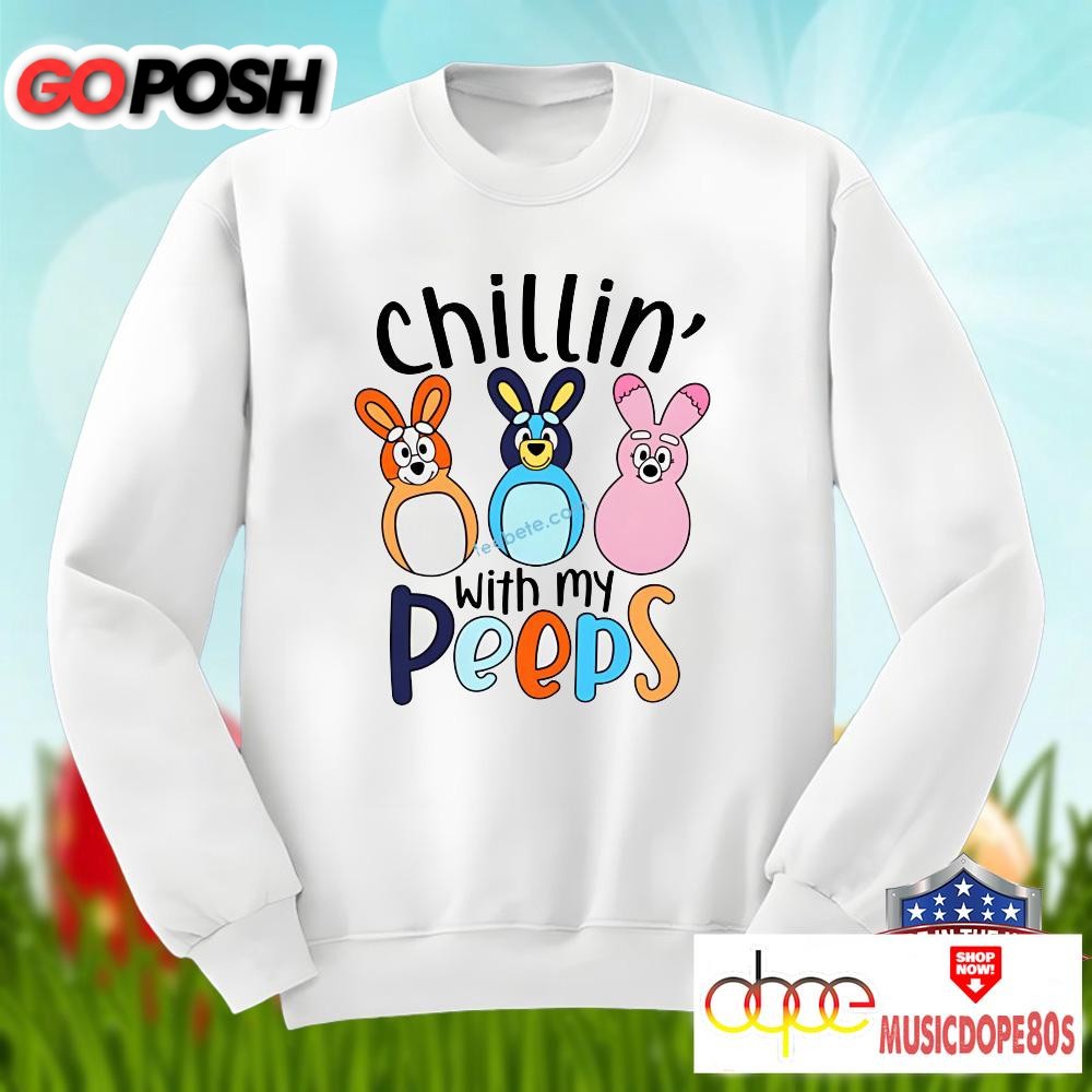 bluey-and-bingo-easter-chillin-with-my-peeps-shirt-men-women-uch8qw6r Bluey And Bingo Easter Chillin With My Peeps Shirt Men Women