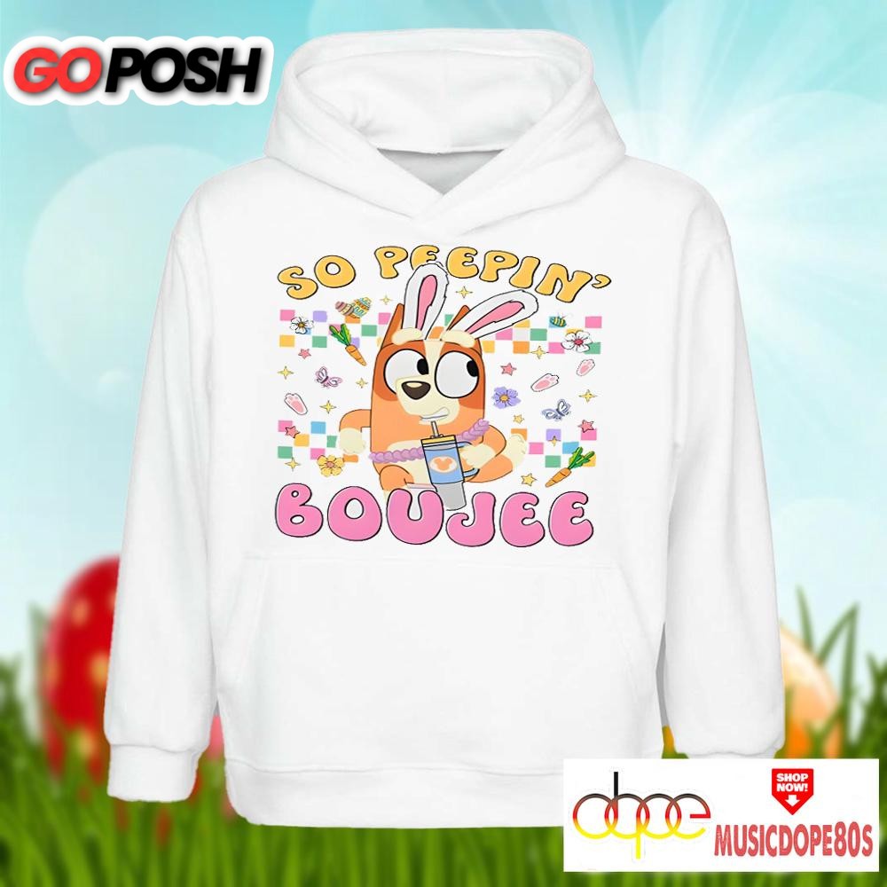 bluey-bingo-easter-and-bunny-so-peepin-boujee-vintage-shirt-vkeqavoo Bluey Bingo Easter And Bunny So Peepin Boujee Vintage Shirt