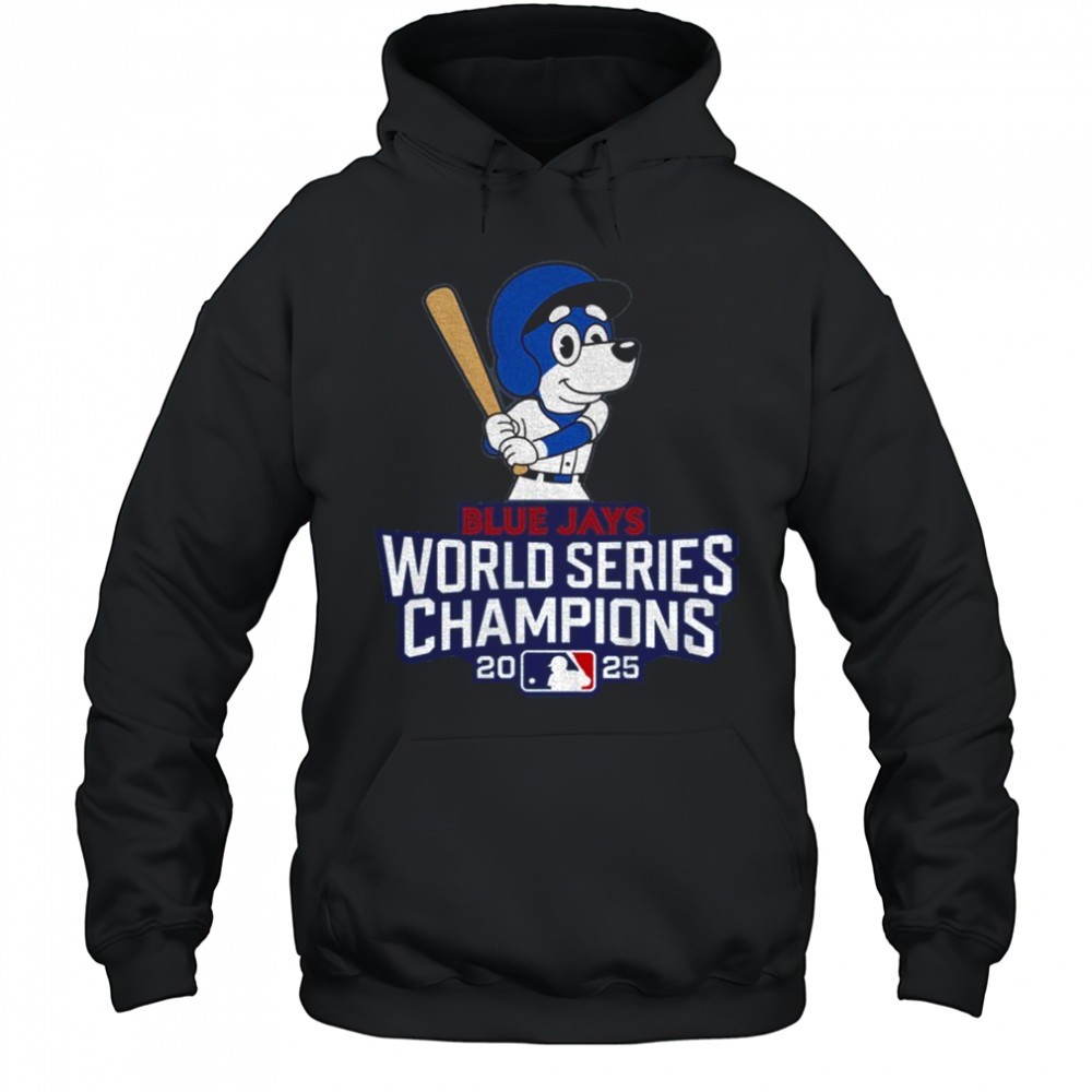 Bluey Blue Jays Champions 2025 Toronto Blue Jays shirt