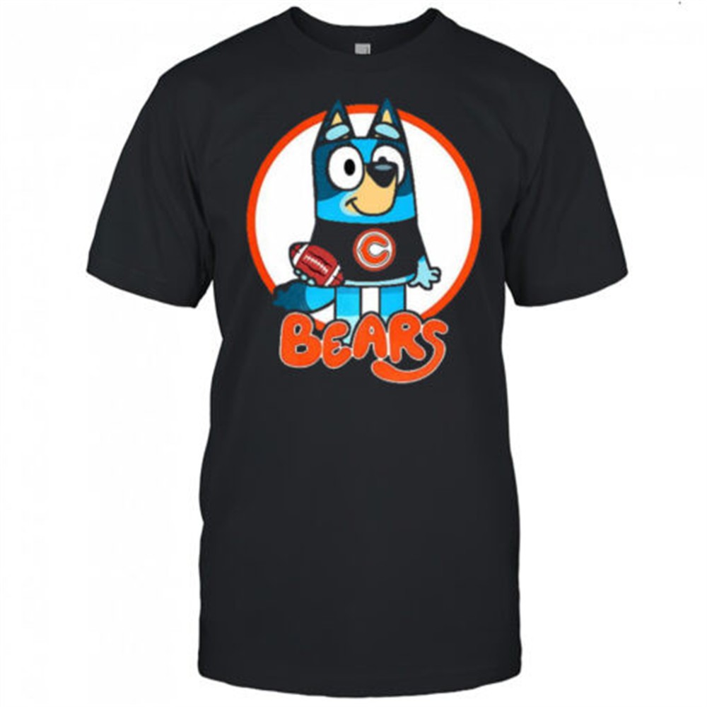 bluey-chicago-bear-football-cartoon-shirt-tpqoxojh Bluey Chicago Bear football cartoon shirt