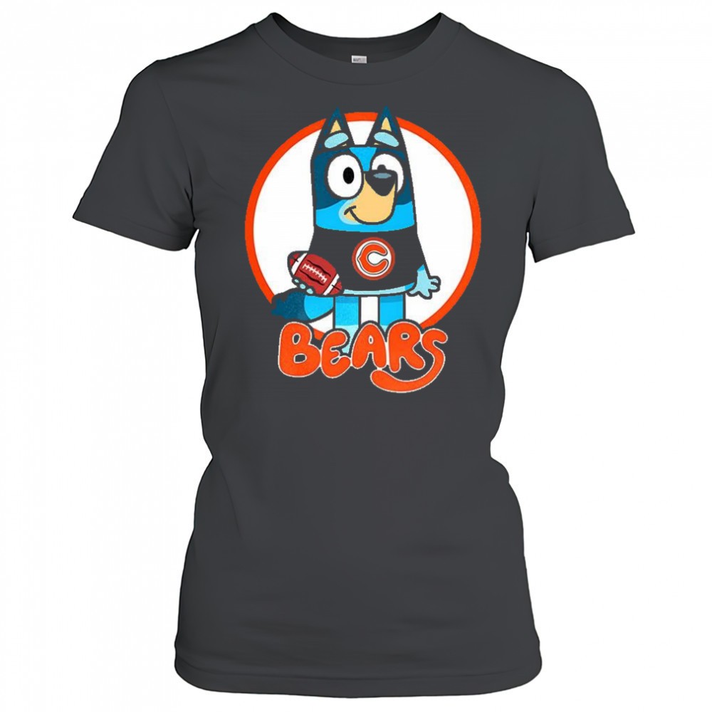 bluey-chicago-bear-football-cartoon-shirt-tpqoxojh Bluey Chicago Bear football cartoon shirt