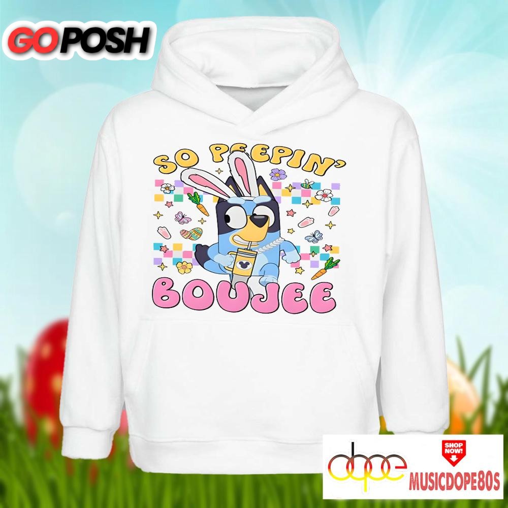 bluey-easter-and-so-peepin-boujee-cotton-shirt-nzvff8uy Bluey Easter And So Peepin Boujee Cotton Shirt