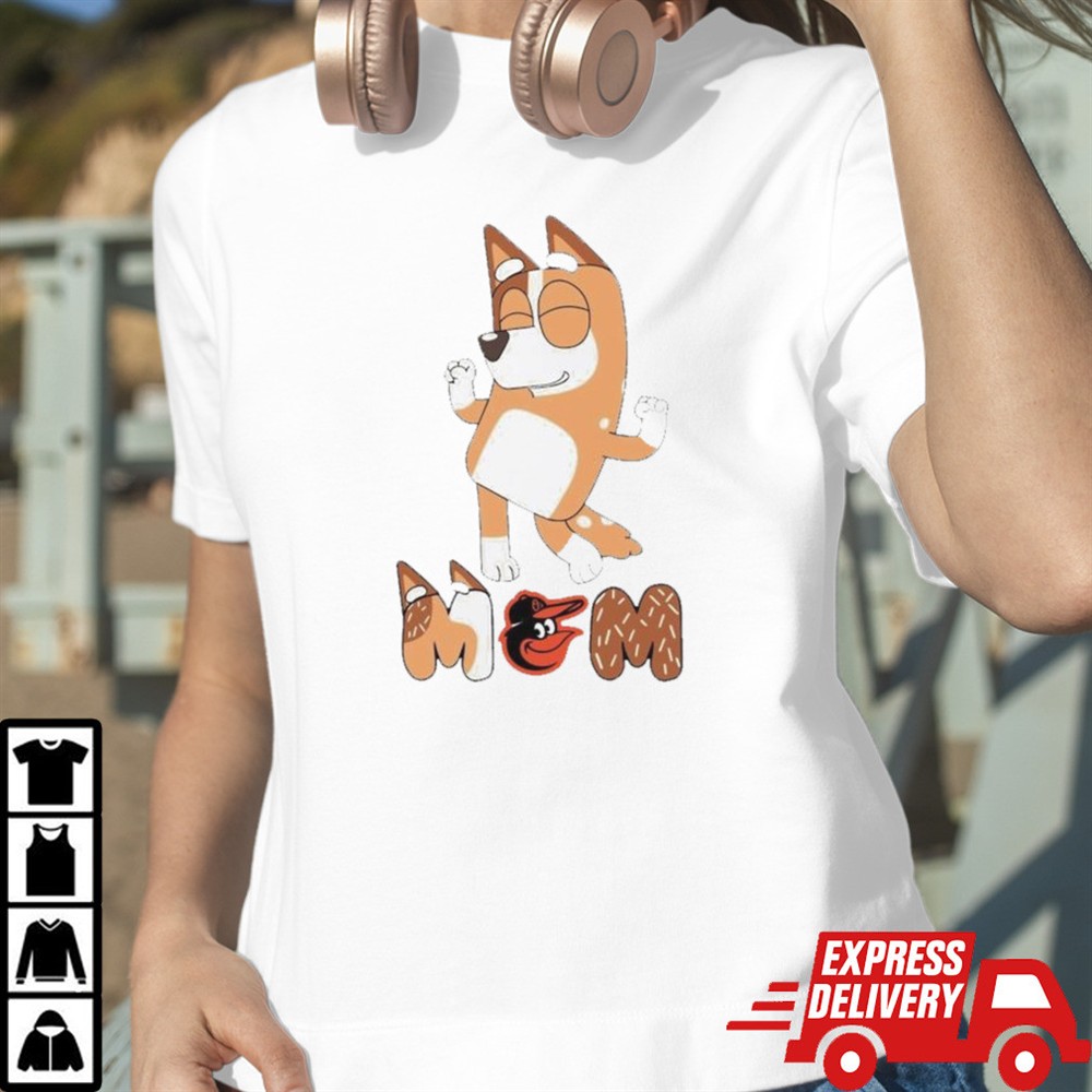 bluey-mom-baltimore-orioles-baseball-dancing-shirt-t24vnv3o Bluey Mom Baltimore Orioles Baseball dancing shirt