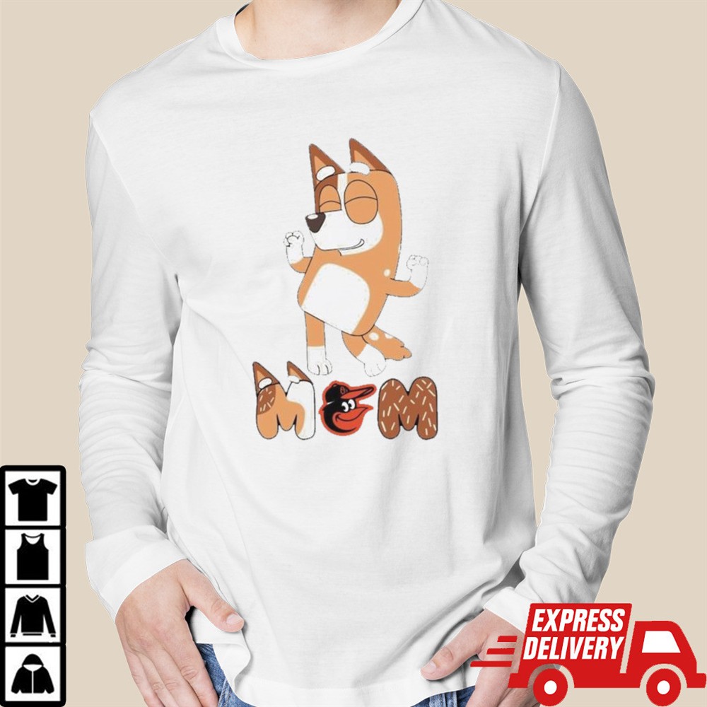 bluey-mom-baltimore-orioles-baseball-dancing-shirt-t24vnv3o Bluey Mom Baltimore Orioles Baseball dancing shirt