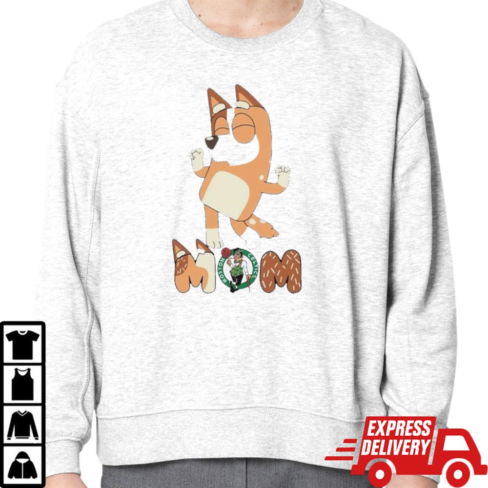 bluey-mom-boston-celtics-basketball-dancing-shirt-7upje6j0 Bluey Mom Boston Celtics Basketball dancing shirt