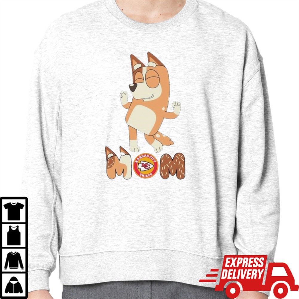 bluey-mom-chiefs-football-dancing-shirt-sev8mmd4 Bluey Mom Chiefs Football dancing shirt