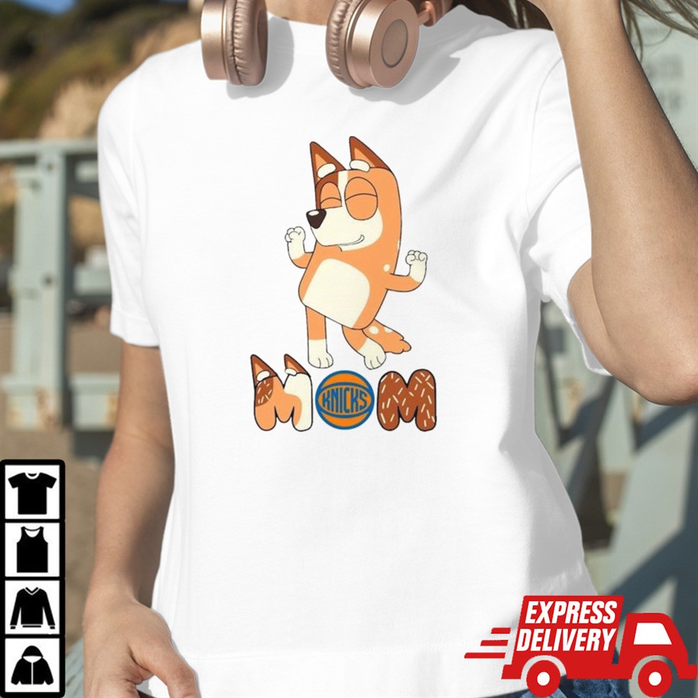 bluey-mom-new-york-knicks-basketball-dancing-shirt-jl365n9p Bluey Mom New York Knicks Basketball dancing shirt