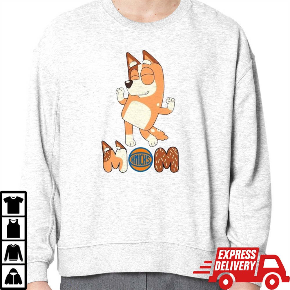 bluey-mom-new-york-knicks-basketball-dancing-shirt-jl365n9p Bluey Mom New York Knicks Basketball dancing shirt