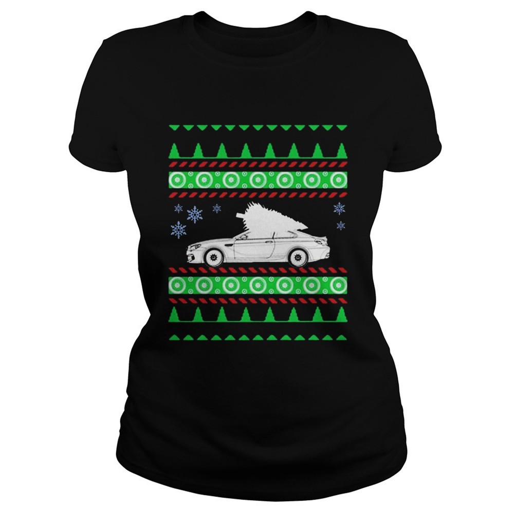 BMW M6 Ugly Christmas Shirt